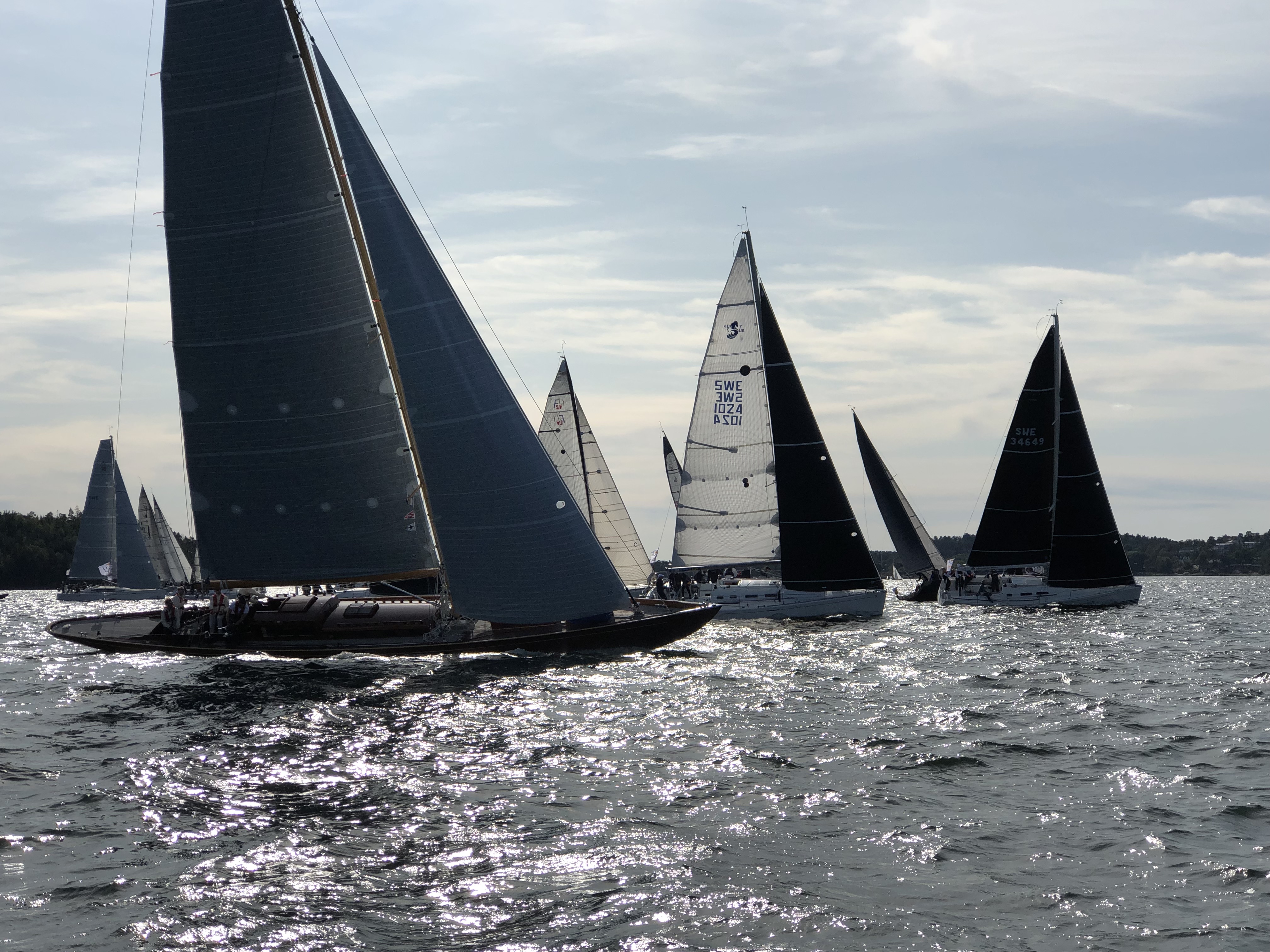 Dags för KSSS Indian Heat och avslut / final i North Sails ORCi Cup 2022